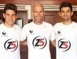 Luca / Enzo / Zinédine ZIDANE