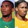 Eto&#39;o vs Drogba