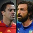 Xavi vs Pirlo
